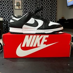 Nike Dunk Low Retro White Black released in January of 2021